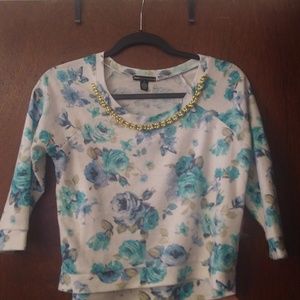 Teen Vogue Floral Top